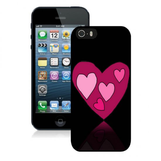 Valentine Cute Love iPhone 5 5S Cases CBM